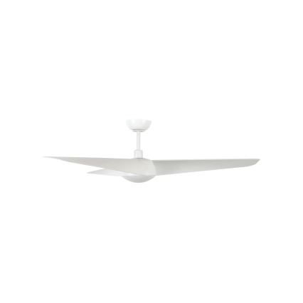 Lucci Air 21617049 - LED stropni ventilator OSPREY s prigušivanjem 1xGX53/12W/230V pr. 132 cm bijeli + daljinski upravljač