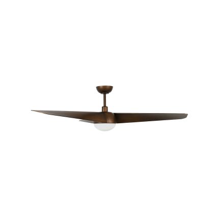 Lucci Air 21617249 - LED prigušivi stropni ventilator OSPREY 1xGX53/12W/230V Ø 132 cm brončani + daljinski upravljač