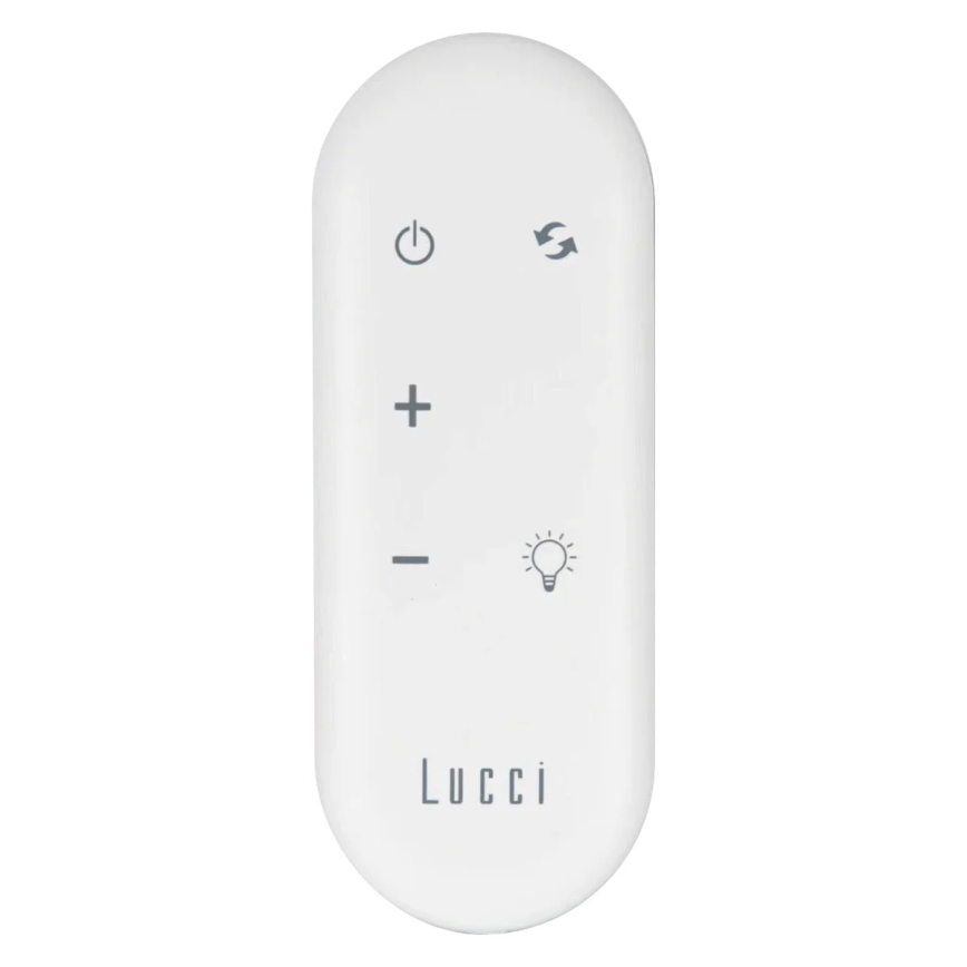 Lucci Air 21617249 - LED prigušivi stropni ventilator OSPREY 1xGX53/12W/230V Ø 132 cm brončani + daljinski upravljač
