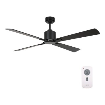 Lucci air 510523 - Stropni ventilator AIRFUSION CLIMATE crni + daljinski upravljač