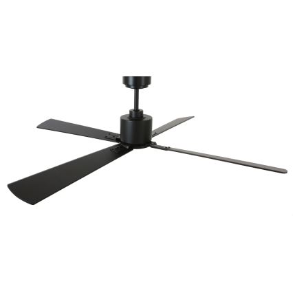Lucci air 510523 - Stropni ventilator AIRFUSION CLIMATE crni + daljinski upravljač