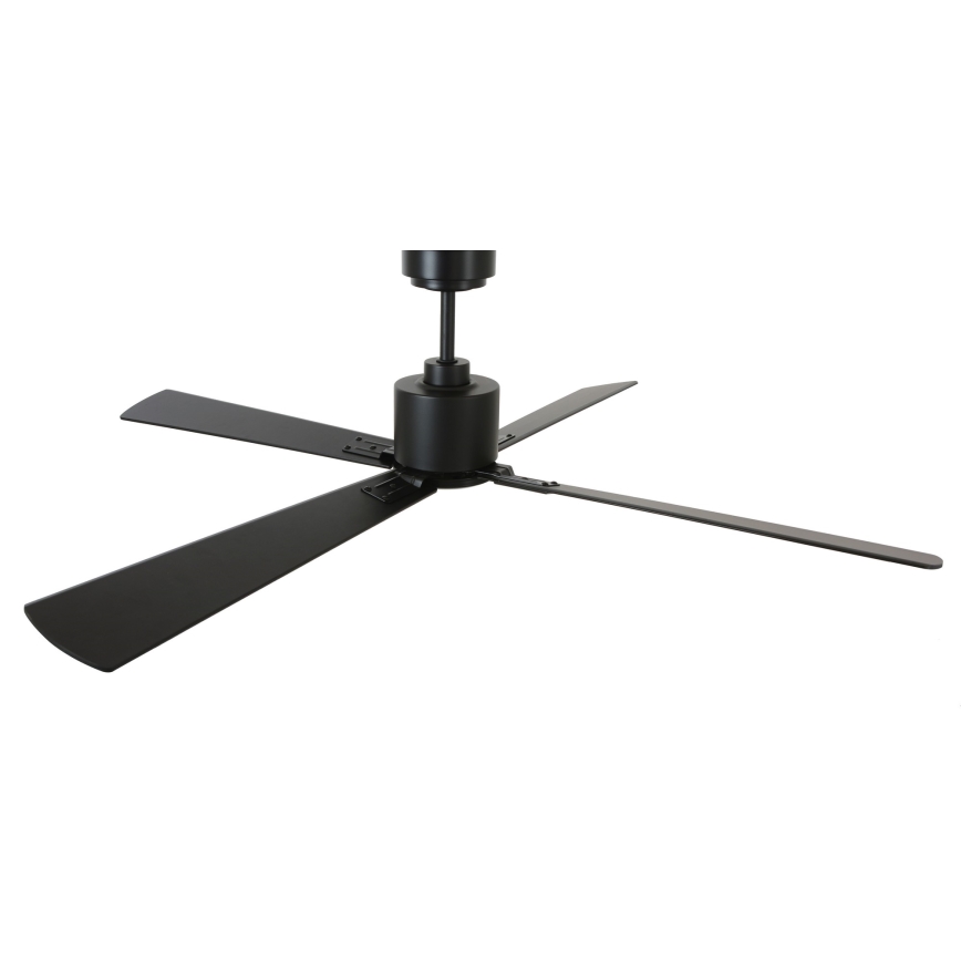 Lucci air 510523 - Stropni ventilator AIRFUSION CLIMATE crni + daljinski upravljač
