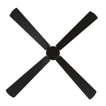 Lucci air 510523 - Stropni ventilator AIRFUSION CLIMATE crni + daljinski upravljač