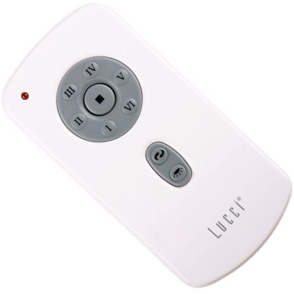 Lucci air 510523 - Stropni ventilator AIRFUSION CLIMATE crni + daljinski upravljač