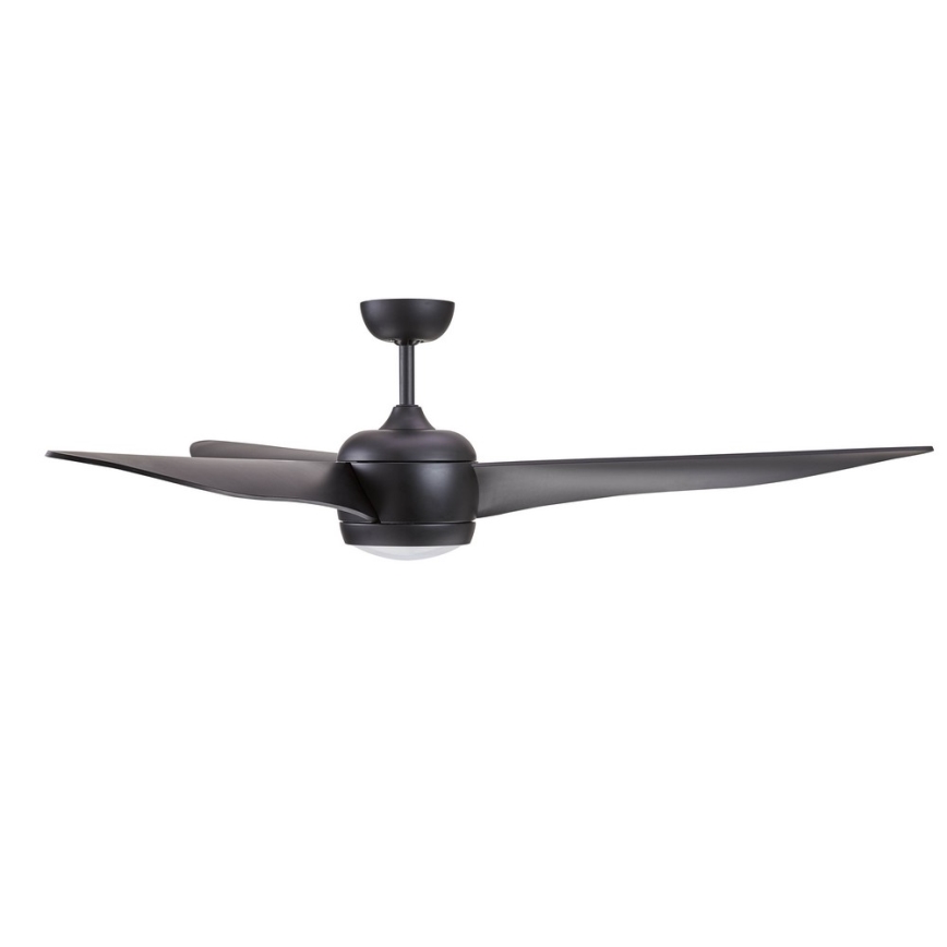 Lucci air 512910 - LED Stropni ventilator AIRFUSION NORDIC LED/20W/230V crna + daljinski upravljač