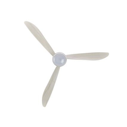 Lucci air 512911 - LED Stropni ventilator AIRFUSION NORDIC LED/20W/230V drvo/bijela + daljinski upravljač