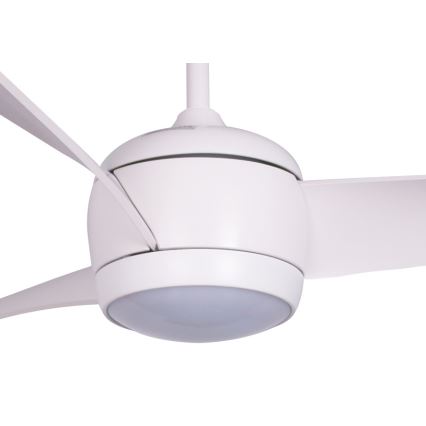 Lucci air 512911 - LED Stropni ventilator AIRFUSION NORDIC LED/20W/230V drvo/bijela + daljinski upravljač