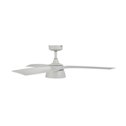 Lucci Air 513073 - LED stropni ventilator s prigušivanjem BRONX LED/18W/230V 3000/4000/6000K prom. 132 cm bijela + daljinski upravljač