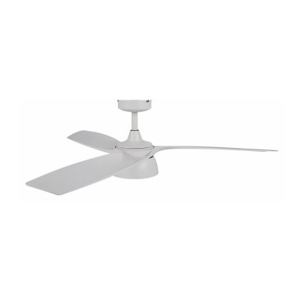 Lucci Air 513073 - LED stropni ventilator s prigušivanjem BRONX LED/18W/230V 3000/4000/6000K prom. 132 cm bijela + daljinski upravljač