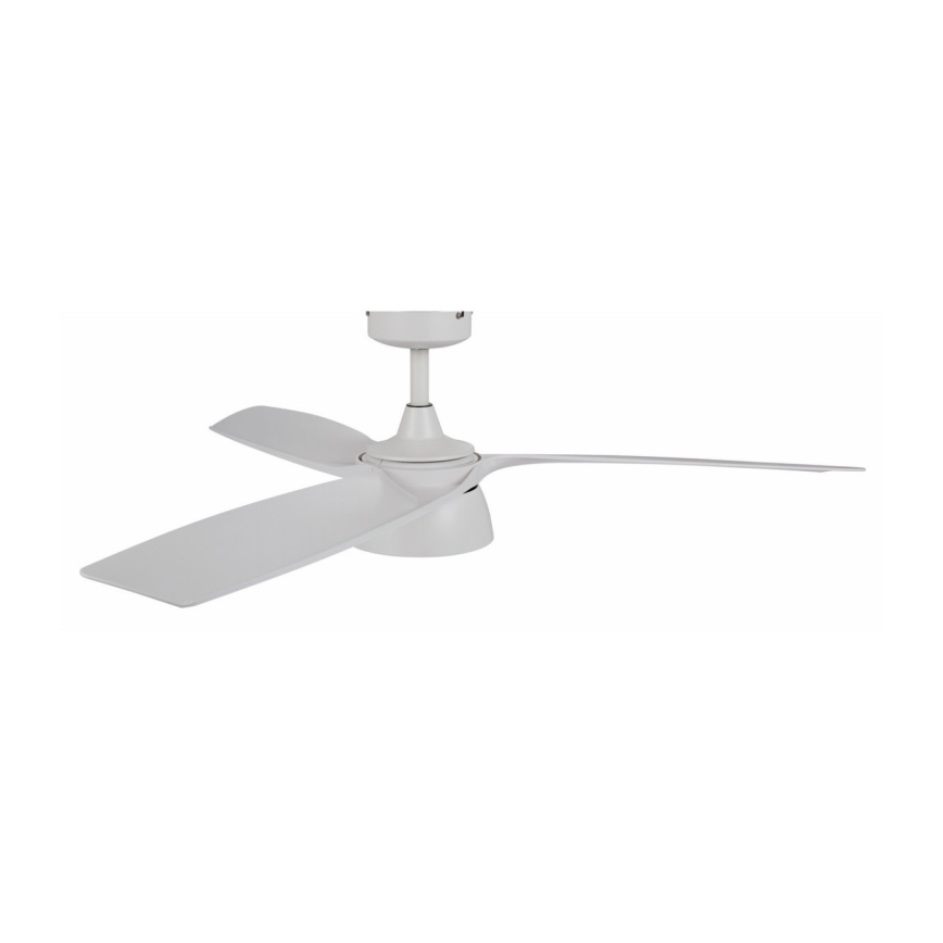 Lucci Air 513073 - LED stropni ventilator s prigušivanjem BRONX LED/18W/230V 3000/4000/6000K prom. 132 cm bijela + daljinski upravljač