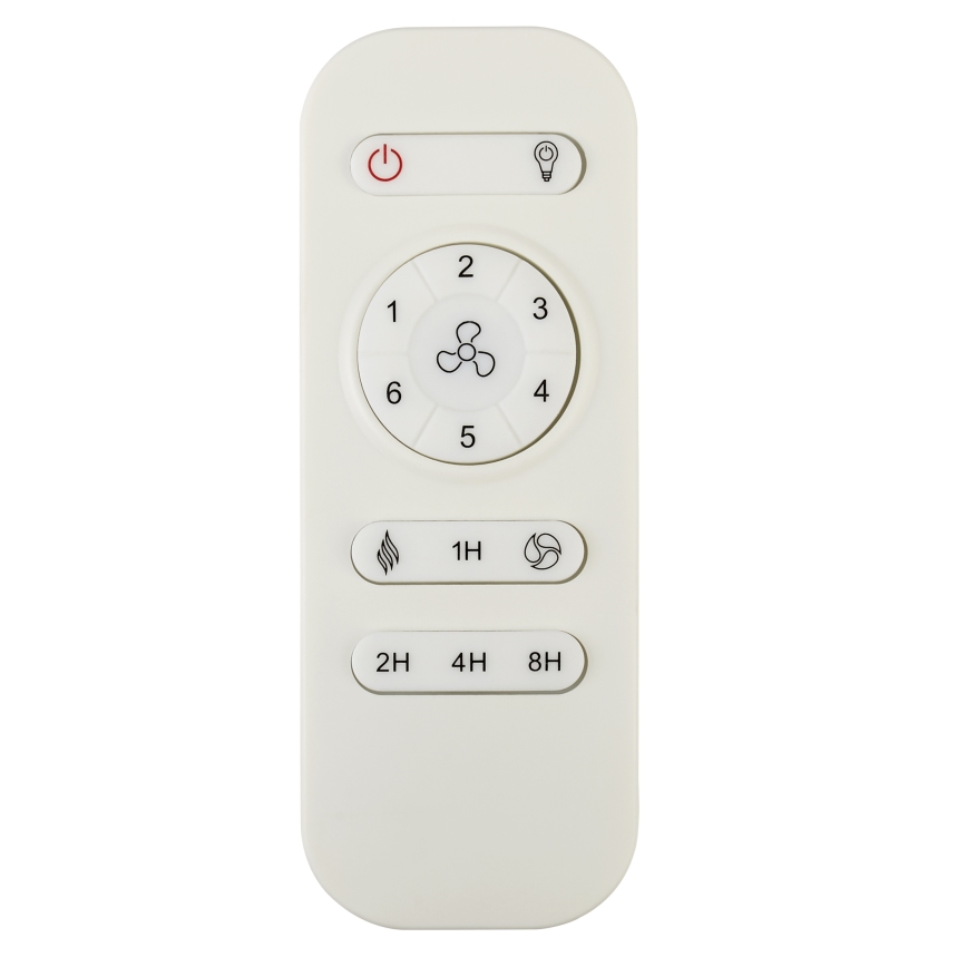 Lucci air 513075 - LED Stropni ventilator VECTOR LED/25W/230V 3000/4200/6500K bijela + daljinski upravljač