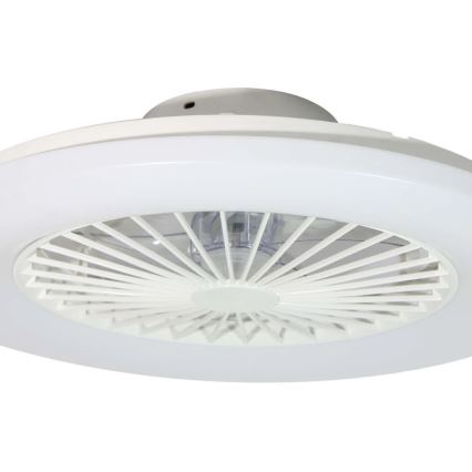 Lucci Air 513200 - LED Prigušiva stropna svjetiljka s ventilatorom OSLO LED/20W/230V 3000/4500/6500K bijela + daljinski upravljač