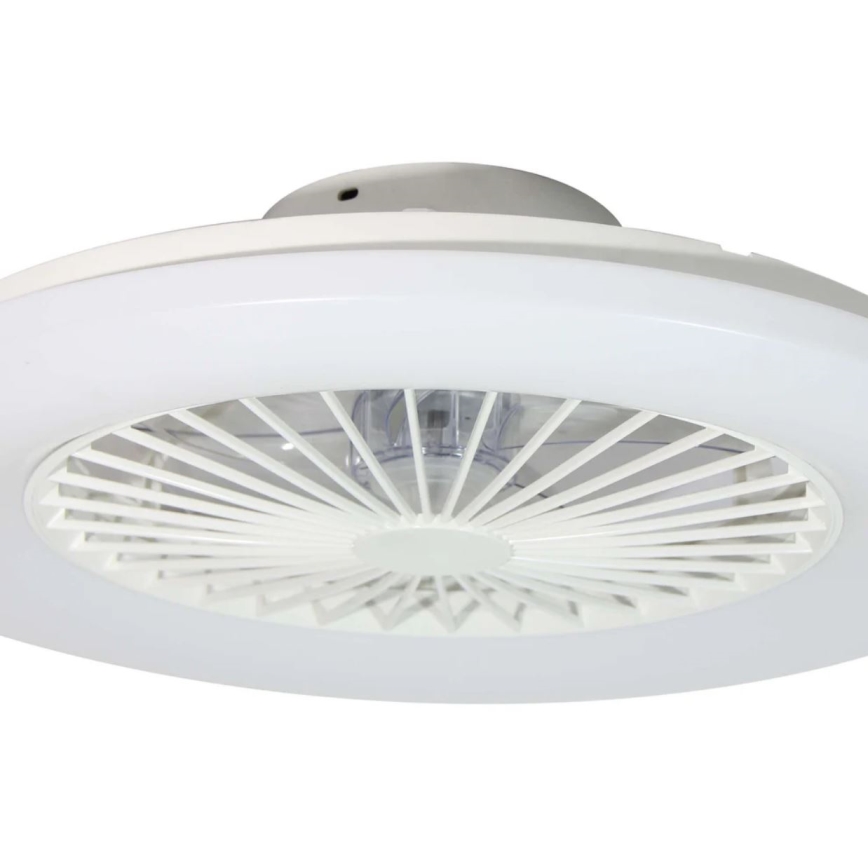 Lucci Air 513200 - LED Prigušiva stropna svjetiljka s ventilatorom OSLO LED/20W/230V 3000/4500/6500K bijela + daljinski upravljač
