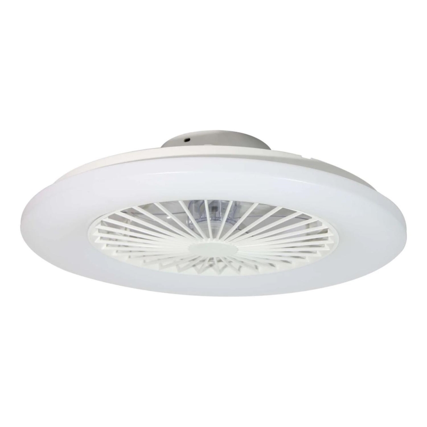Lucci Air 513200 - LED stropna svjetiljka s ventilatorom OSLO LED/20W/230V 3000/4500/6500K bijela + daljinski upravljač