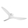 Lucci Air 514030 - Stropni ventilator KOTARA Ø 137 cm bijeli + daljinski upravljač