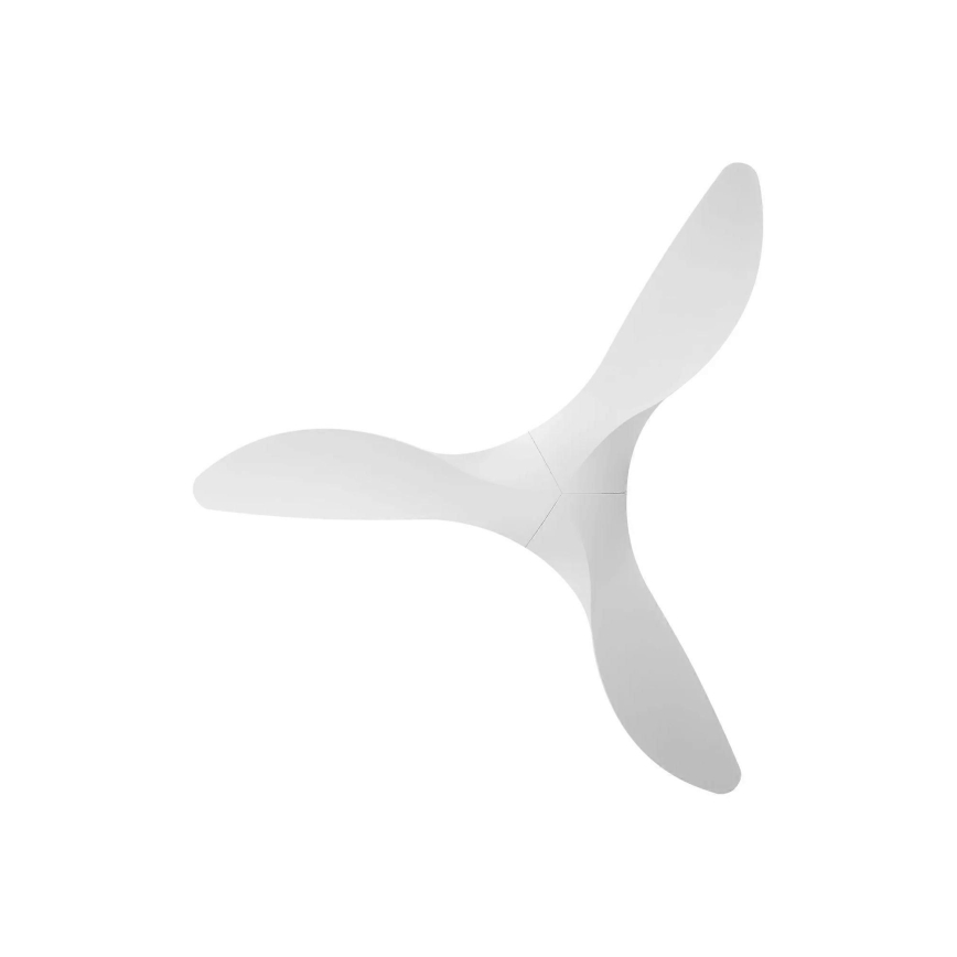 Lucci Air 514030 - Stropni ventilator KOTARA Ø 137 cm bijeli + daljinski upravljač