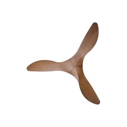 Lucci Air 514032 - Stropni ventilator KOTARA Ø 137 cm smeđa/crna + daljinsko upravljanje