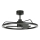 Lucci Air 516124 - LED Prigušivi stropni ventilator CESSNA LED/36W/230V 3000/4000/5000K crna + daljinski upravljač
