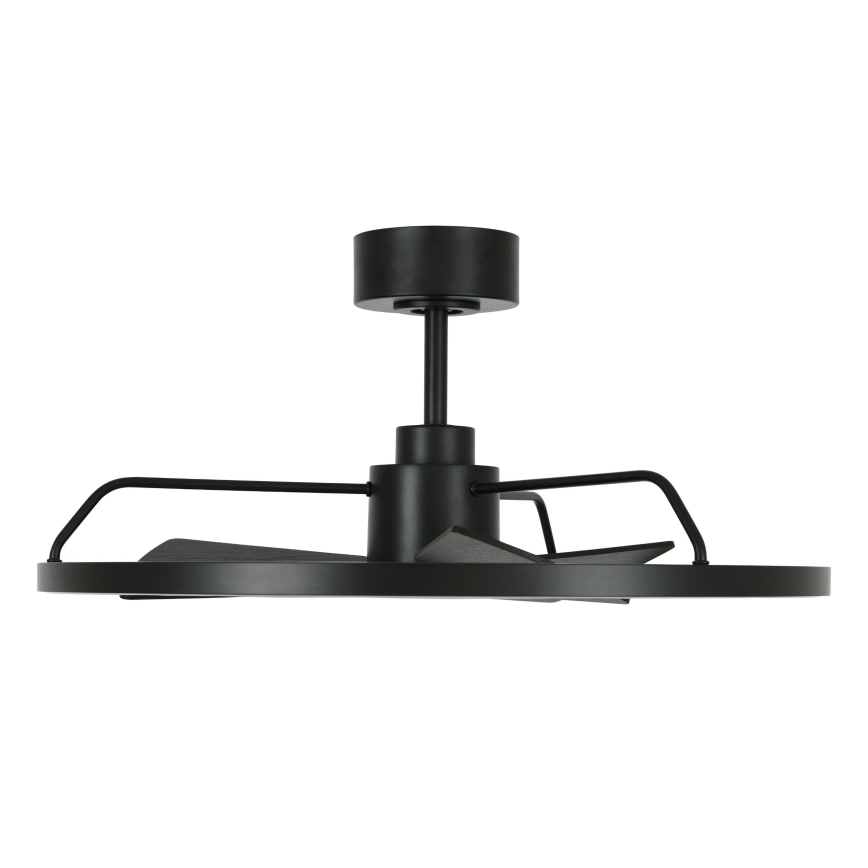 Lucci Air 516124 - LED stropni ventilator s prigušivanjem CESSNA LED/36W/230V 3000/4000/5000K crna + daljinski upravljač