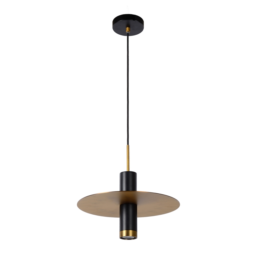Lucide 03322/01/30 - Luster na sajli SELIN 1xGU10/35W/230V crna