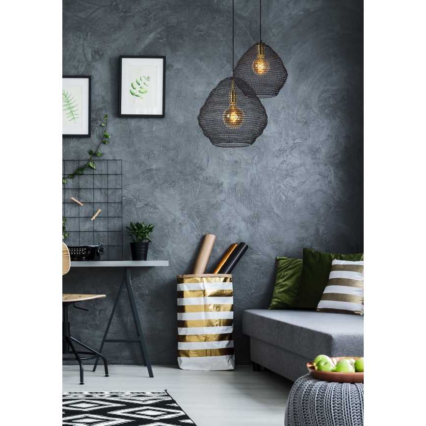 Lucide 03423/38/30 - Luster na sajli SAAR 1xE27/60W/230V