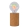 Lucide 03518/03/43 - LED Stolna lampa CORKY - LOVE 1xE27/3W/230V