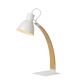 Lucide 03613/01/31 - Stolna lampa CURF 1xE27/60W/230V bijela