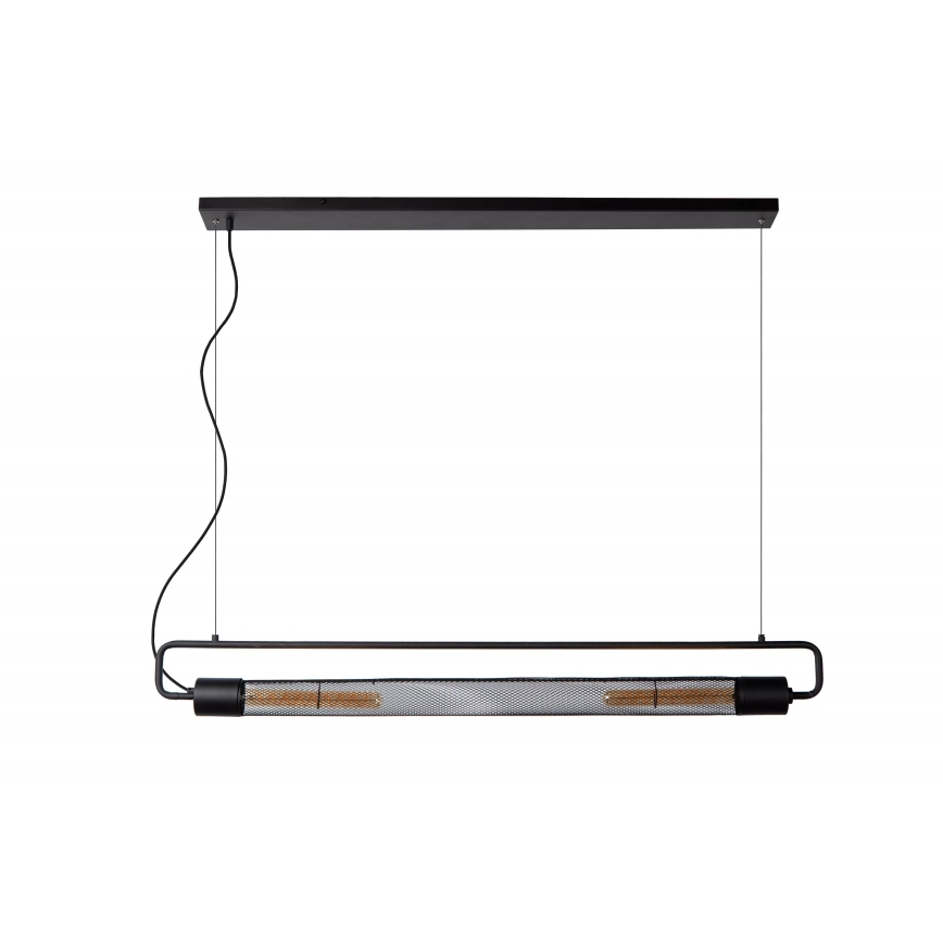 Lucide 05433/02/30 - Luster na sajli CALIXT 2xE27/10W/230V