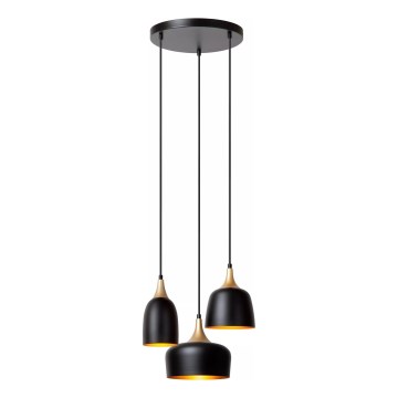 Lucide 05446/13/30 - Luster na sajli CHAYANNE 3xE14/10W/230V