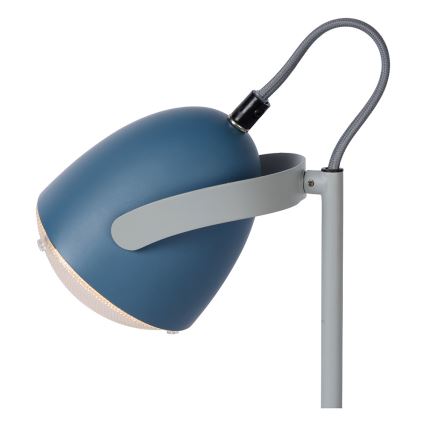 Lucide 05537/01/35 - Dječja stolna lampa DYLAN 1xE14/25W/230V plava
