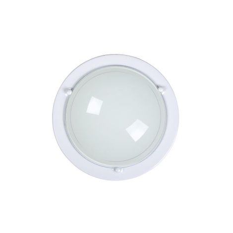 Lucide 07104/30/31 - Stropna svjetiljka BASIC 1xE27/60W/230V bijela