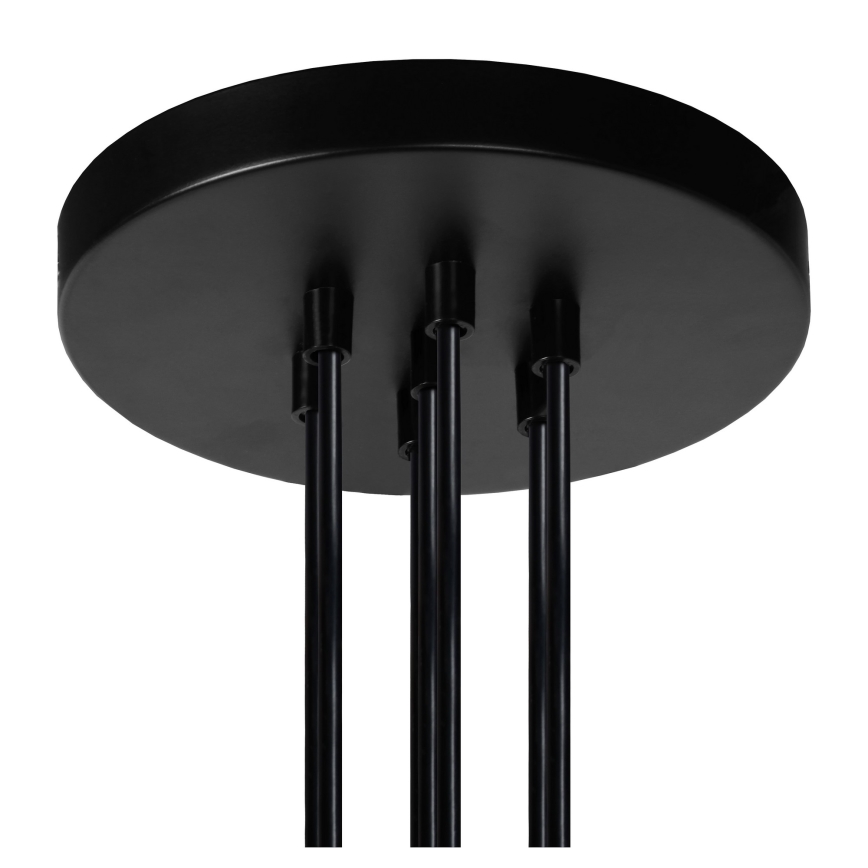 Lucide 08408/07/30 - Luster na sajli FIX MULTIPLE 7xE27/60W/230V