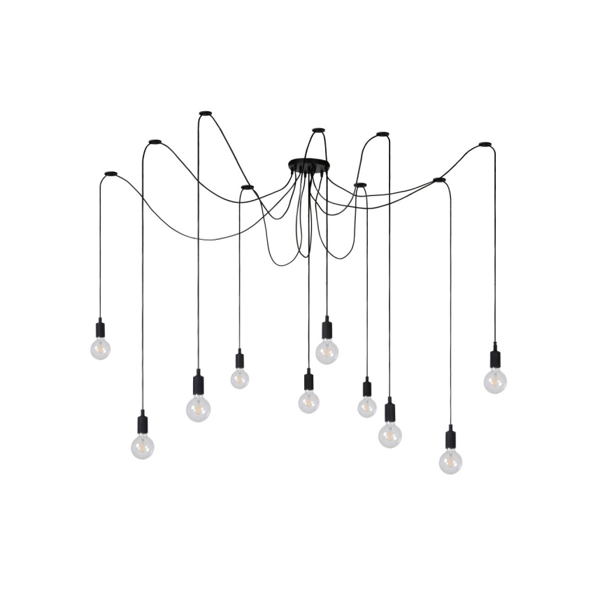 Lucide 08408/10/30 - Viseća svjetiljka FIX MULTIPLE 10xE27/60W/230V