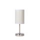 Lucide 08500/81/31 - Stolna lampa MODA 1xE27/60W/230V bijela