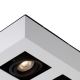Lucide 09119/21/30 - LED Prigušiva reflektorska svjetiljka XIRAX 4xGU10/5W/230V
