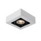 Lucide 09120/12/31 - LED prigušiva reflektorska svjetiljka ZEFIX 1xGU10/12W/230V bijela