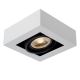 Lucide 09120/12/31 - LED prigušiva reflektorska svjetiljka ZEFIX 1xGU10/12W/230V bijela