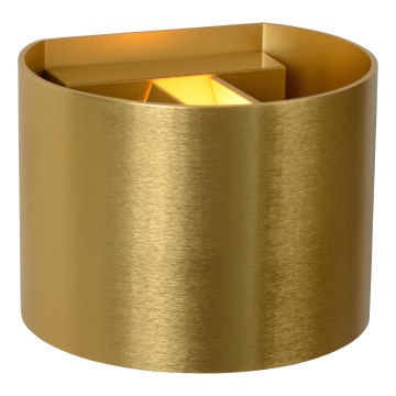 Lucide 09218/04/02 - LED Zidna svjetiljka za prigušivanje XIO 1xG9/4W/230V zlatna