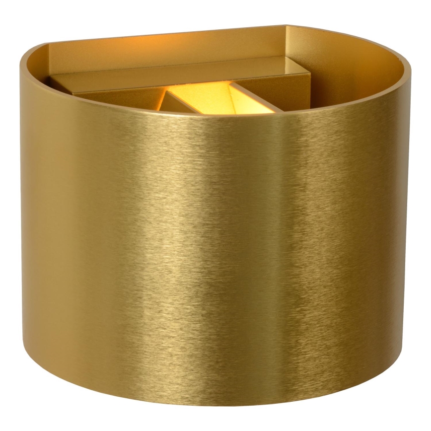 Lucide 09218/04/02 - LED Zidna svjetiljka za prigušivanje XIO 1xG9/4W/230V zlatna