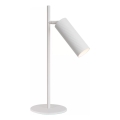 Lucide 09539/01/31 - Stolna lampa CLUBS 1xGU10/40W/230V bijela