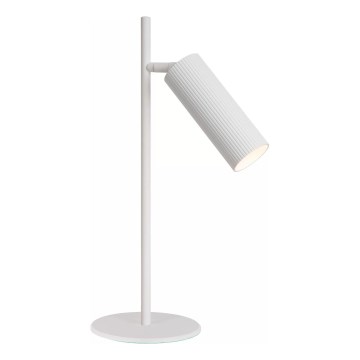 Lucide 09539/01/31 - Stolna lampa CLUBS 1xGU10/40W/230V bijela