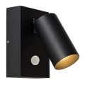 Lucide 09831/01/31 - Prigušiva vanjska svjetiljka sa senzorom TAYLOR 1xGU10/50W/230V IP44