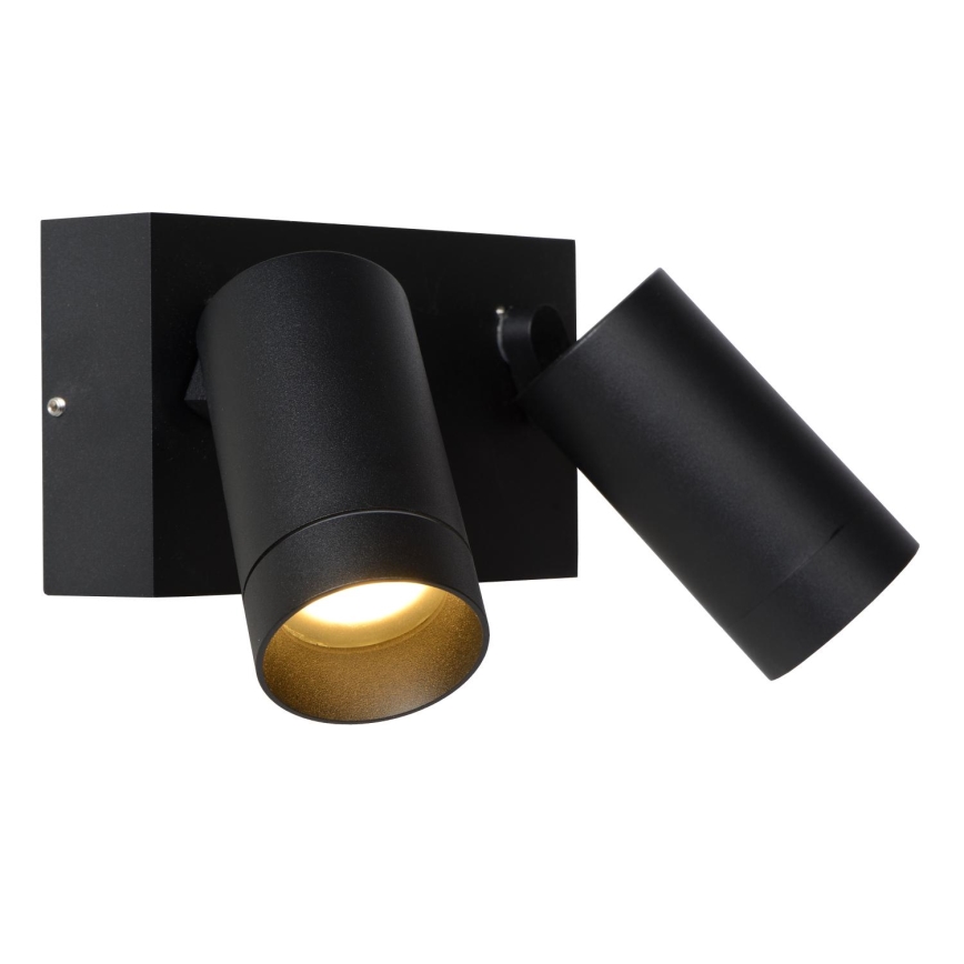 Lucide 09831/02/30 - Vanjska svjetiljka sa senzorom TAYLOR 2xGU10/50W/230V IP54