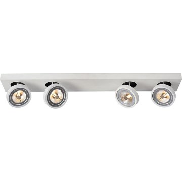 Lucide 09920/40/31 - LED Prigušiva reflektorska svjetiljka NENAD AR111 4xG53/10W/230V