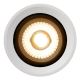 Lucide 09921/12/31 - LED Prigušiva reflektorska svjetiljka FEDLER 1xGU10/12W/230V 2200-3000K CRI95 bijela