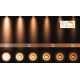 Lucide 09921/12/31 - LED Prigušiva reflektorska svjetiljka FEDLER 1xGU10/12W/230V 2200-3000K CRI95 bijela