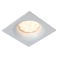 Lucide 09924/01/31 - Ugradbena svjetiljka za kupaonicu ZIVA 1xGU10/5W/230V IP44 bijela