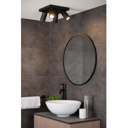 Lucide 09930/20/30 - LED Prigušiva reflektorska svjetiljka TAYLOR 4xGU10/5W/230V IP44