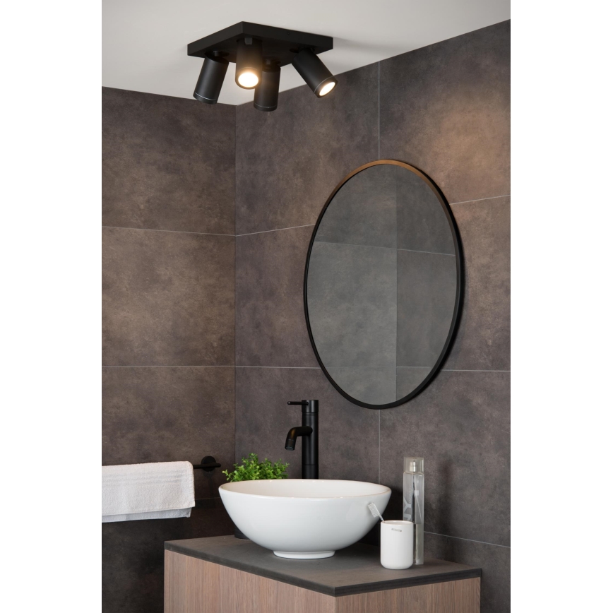 Lucide 09930/20/30 - LED Prigušiva reflektorska svjetiljka TAYLOR 4xGU10/5W/230V IP44