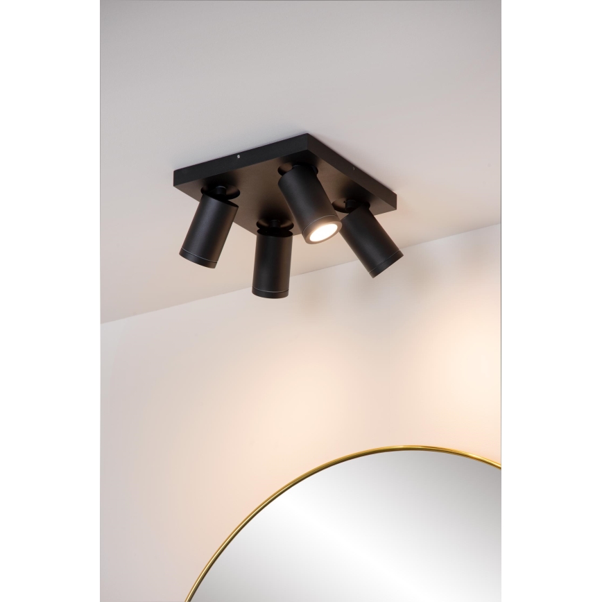 Lucide 09930/20/30 - LED Prigušiva reflektorska svjetiljka TAYLOR 4xGU10/5W/230V IP44
